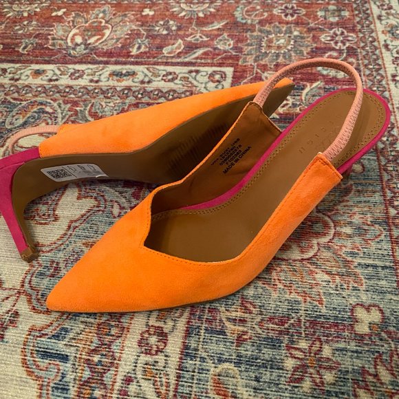 ASOS Color block Kitten Heel - Picture 2 of 3